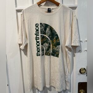 The North Face Off-White T-Shirt